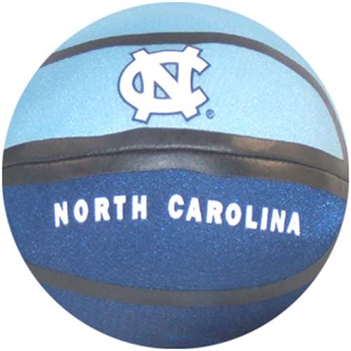 My Team North Carolina Tar Heels Squishy Microbead Mini Basketball Pillow