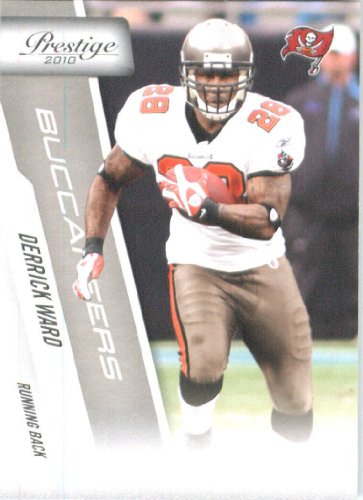2010 Panini Prestige #188 Derrick Ward - Tampa Bay Buccaneers (Football Cards)
