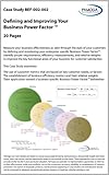 Defining and Improving Your Business Power Factor (TM) (Pamoga LLC Book 5)