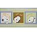 Peek A Boo Snoopy Wall Border - 8