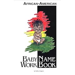African-American Baby Name WorkBook