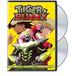 Tiger & Bunny Set 1
