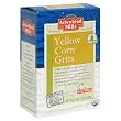 Arrowhead Mills Organic Yellow Corn Grits, 24-Ounce Boxes (Pack of 4)