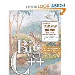 Big C++ with WeL Total Java CD Metrowerks Codewarrior 8 and Sleve for Horstmann Big C++ Set