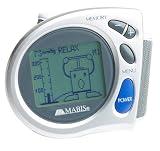 Mabis 04-255-001 Dot Matrix Digital Wrist Blood Pressure Monitor