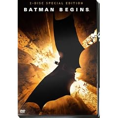 Batman Begins (Exklusiv bei Amazon als Steelbook inkl. 'Glow in the Dark', 2 DVDs)