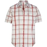 QUIKSILVER Atlas Mens Organic Shirt - Red