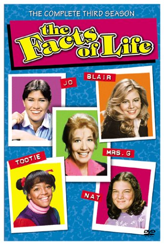 Cover art for  The Facts of Life - The Complete Third Season