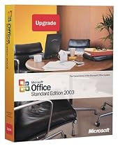 Microsoft Office Standard Edition 2003 Upgrade [OLD VERSION]