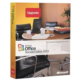Microsoft Office Standard Edition 2003 Upgrade [OLD VERSION]