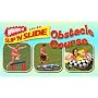 Slip 'n' Slide Obstacle Course