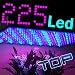 Profi LED Pflanzen Grow Lampe 225 LEDs Rot Blau
