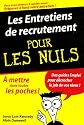 Les Entretiens de recrutement pour les Nuls