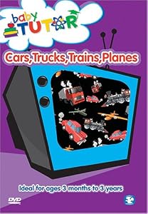 BABY TUTOR - Cars Trucks Trains Planes