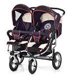 Hauck Roadster Duo - Star Black