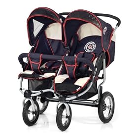 Hauck Roadster Duo - Star Black