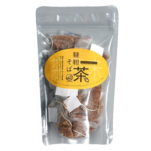 世界緑茶コンテスト・チャンピオン『茶匠　佐々木健』プロデュース 『茶来未』韃靼そば茶T/B(テトラ紐付き)3ｇ×18包