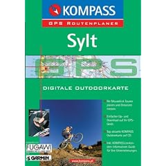Sylt, 1 CD-ROM Digitale Outdoorkarte. F�r Windows 95/98/2000/NT/XP. Per Mouseklick Touren planen und Distanzen messen. Inkl. KOMPASSLexikon, dem informativen Guide f�r Ihre Unternehmungen