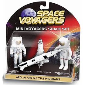 Apollo And Shuttle Mini Set