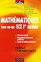 Math�matiques Tout-en-Un ECE 1e ann�e Pr�pas commerciales : Cours et exercices corrig�s