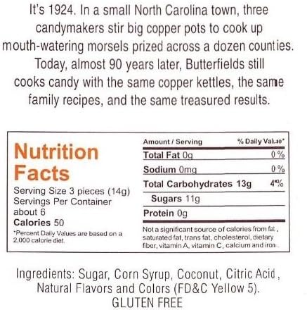 Butterfields Lemon Buds - 7 Oz. (2 Pack)