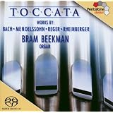 Toccata [Hybrid SACD]par Bach/Mendelssohn/Reger...