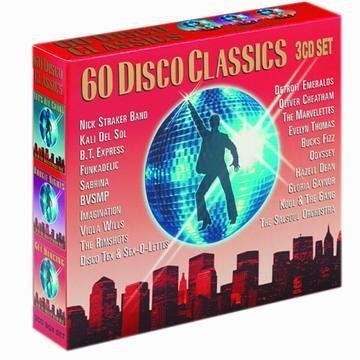 CD-Charts  Search : 60 Disco Classics