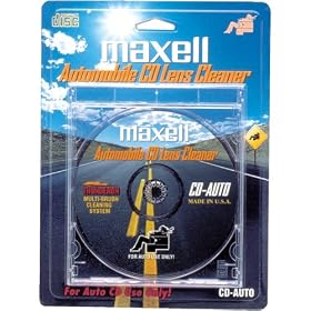 Dry Automobile CD Lens Cleaner