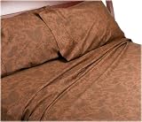 Review Veratex 736425286711 / Veratex Iman 330-Thread-Count Sateen King Sheet Set