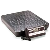 Pelouze 4060 Digital Parcel Shipping Scale, Capacity: 400 lb x 0.5 lbs and 180kg x 0.2 kg,... by