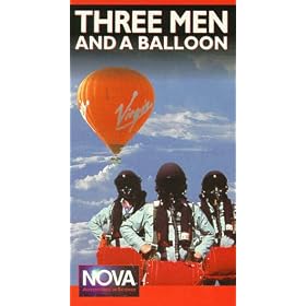 Three Men and a Balloon (Nova Adventures in Science) [VHS]