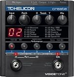 T C Electronic TC-Helicon VoiceTone Create Vocal Effects Pedal