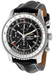 Breitling Navitimer World Mens Watch A2432212-B726BKLT