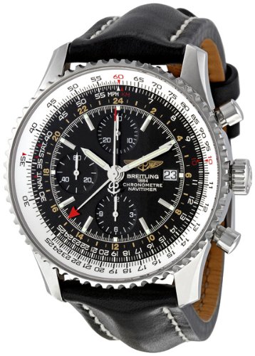 Breitling Navitimer World Mens Watch A2432212-B726BKLT