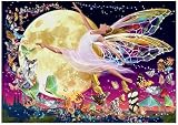 Fairy Princess Ballerina 100 Piece Jigsaw Puzzle for Girls Ages 6 & up.