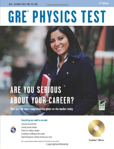 GRE Physics w/ CD-ROM Test Preparation)