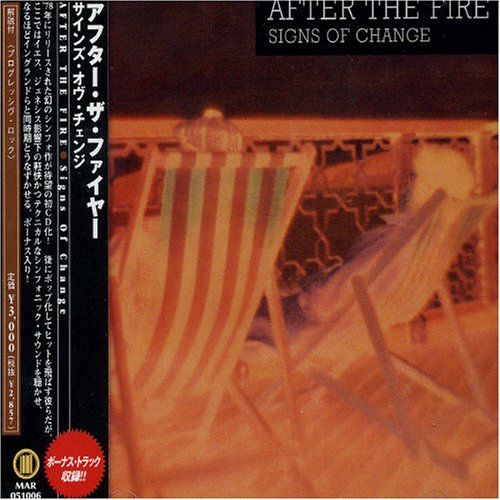 After the Fire - Signs of Change