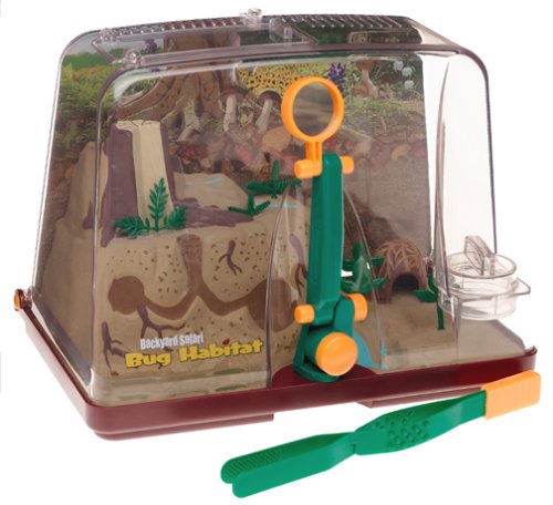 Buy Backyard Safari - Bug Habitat online at Discounted New and Used prices. Delivered to your door with Childrens Toyshop.com