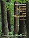 Book Introduction to Forest Ecosystem Science and Management