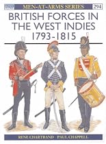 British Troops in the West Indies 1793-1815 (Men-at-arms)