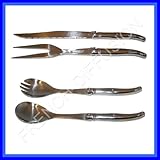 IMAGE OF Laguiole - CARVING + SALAD SERVING sets - luxury tableware in 18/10 stainless steel
