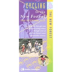 Cycling in the New Forest: The Network Map