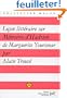 Le�on litt. sur memoires d'hadrien
