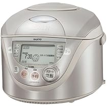 SANYO 強火仕込み可変圧IH「おどり炊き」 圧力IHジャー炊飯器 ステンレスロゼ ECJ-FZ18(SP)
