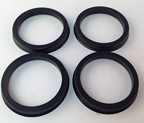 73 - 64.1 Wheel Hub Centric Rings Set 4 73mm Rim To 64.10mm Car Hubcentric