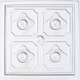 Pattaya White 24x24 Pvc Ceiling Tile