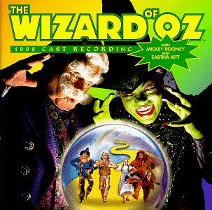 CD-Charts  Music : The Wizard Of Oz: 1998 Cast Recording (Madison Square Garden Cast)
