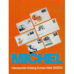 Michel Ganzsachenkatalog Europa West 2003/04