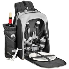 Esmeyer 442995 Picknickrucksack \"Freetime\", 23-teilig