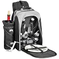 Esmeyer 442995 Picknickrucksack \"Freetime\", 23-teilig